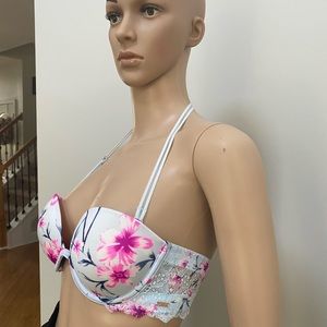 34A Push up Strapless Bra VS  Pink Collection